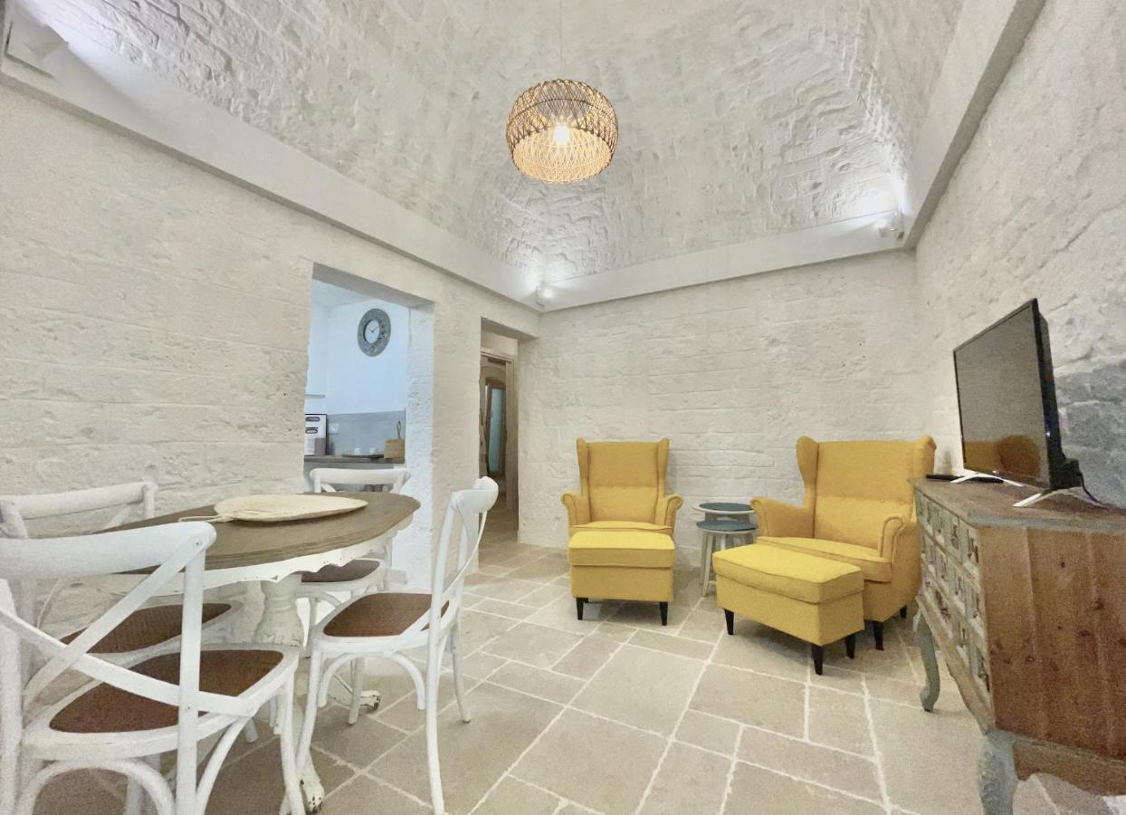 Antica Pietra Bianca Lägenhet Alberobello Exteriör bild