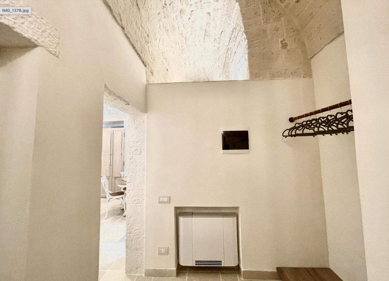 Antica Pietra Bianca Lägenhet Alberobello Exteriör bild